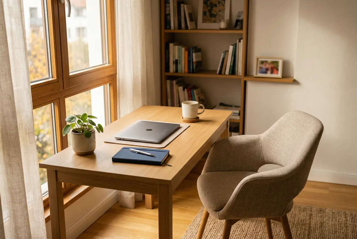 Welcoming Mill Valley workspace for fractional CFO consultations with Bay Area business owners